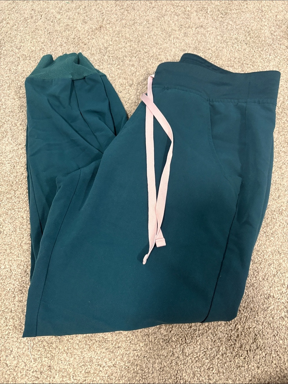 Figs Teal Scrub Joggers